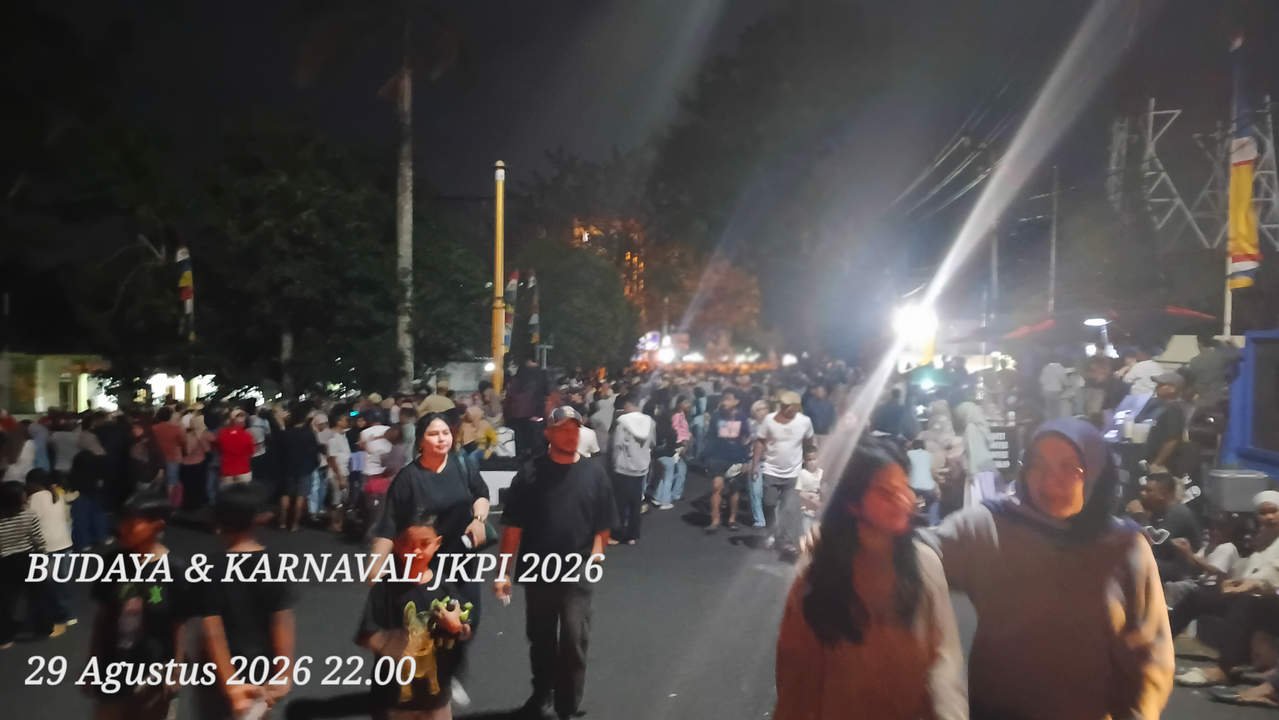 Pawai Budaya Karnaval JKPI 2026